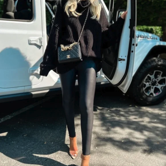 Leather Leggings